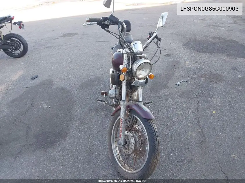 LF3PCN0G85C000903 2005 Lifan C25