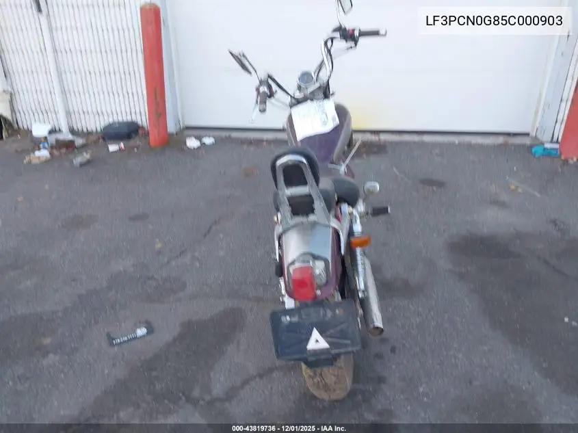 LF3PCN0G85C000903 2005 Lifan C25