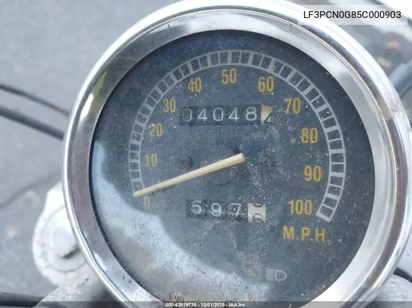 LF3PCN0G85C000903 2005 Lifan C25