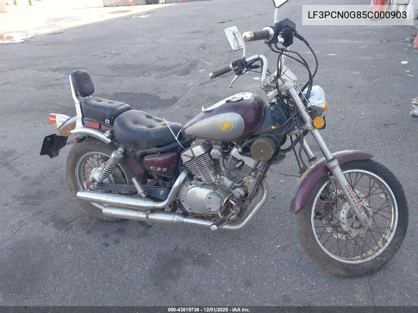 LF3PCN0G85C000903 2005 Lifan C25