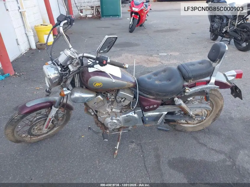 LF3PCN0G85C000903 2005 Lifan C25