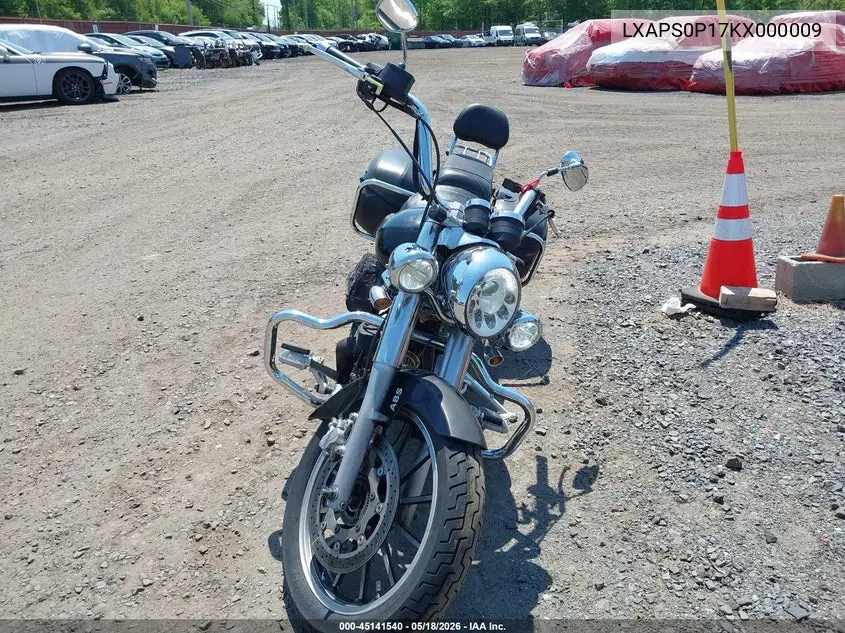 2019 Lifan Scooter VIN: LXAPS0P17KX000009 Lot: 45141540