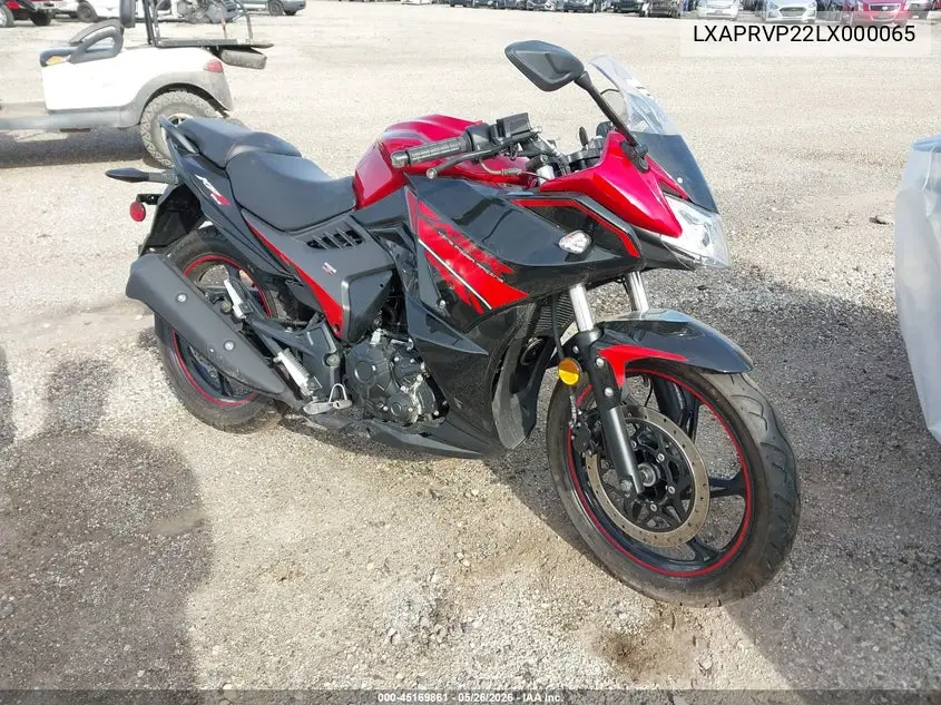 2020 Lifan C25 VIN: LXAPRVP22LX000065 Lot: 45169861