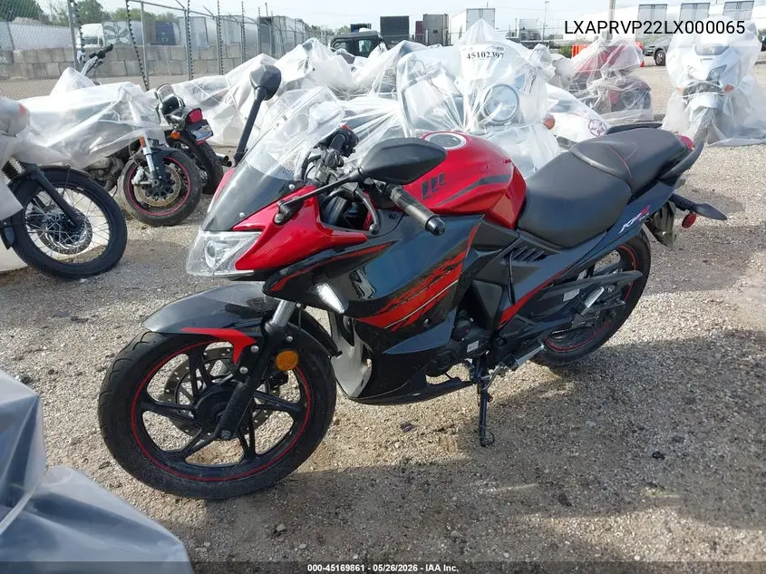 2020 Lifan C25 VIN: LXAPRVP22LX000065 Lot: 45169861