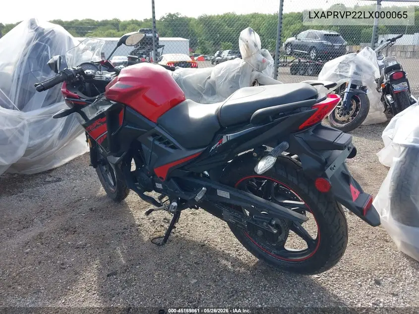 2020 Lifan C25 VIN: LXAPRVP22LX000065 Lot: 45169861