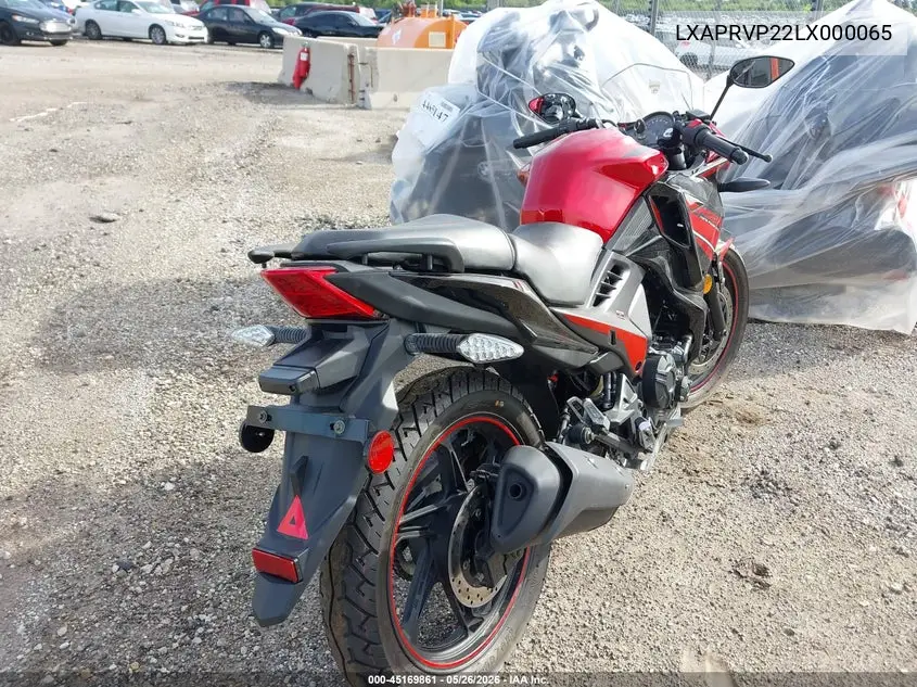 2020 Lifan C25 VIN: LXAPRVP22LX000065 Lot: 45169861
