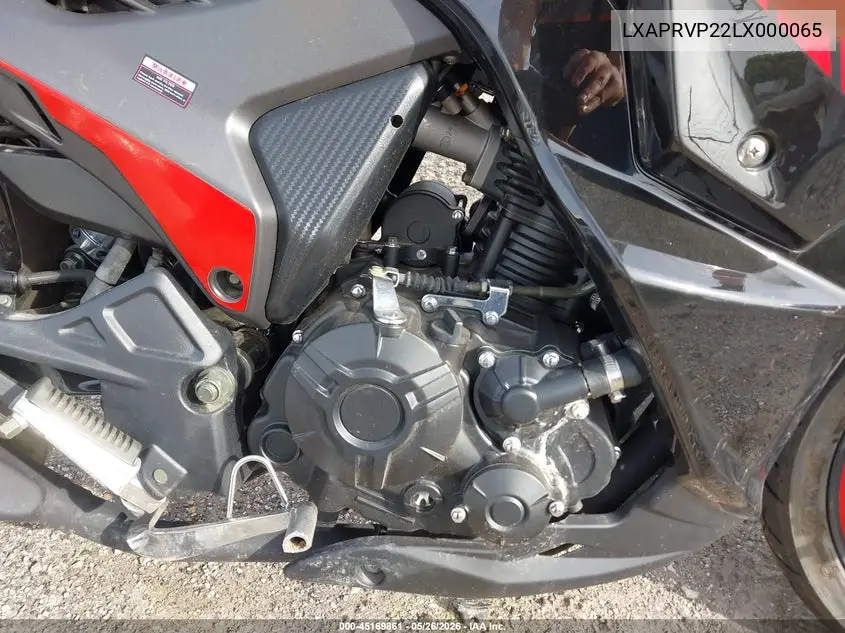 2020 Lifan C25 VIN: LXAPRVP22LX000065 Lot: 45169861