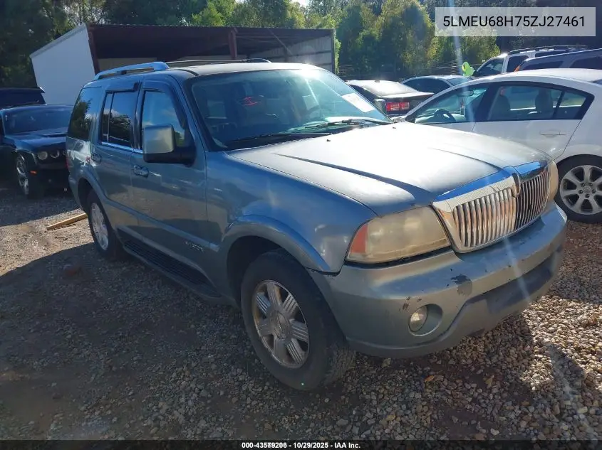 5LMEU68H75ZJ27461 2005 Lincoln Aviator