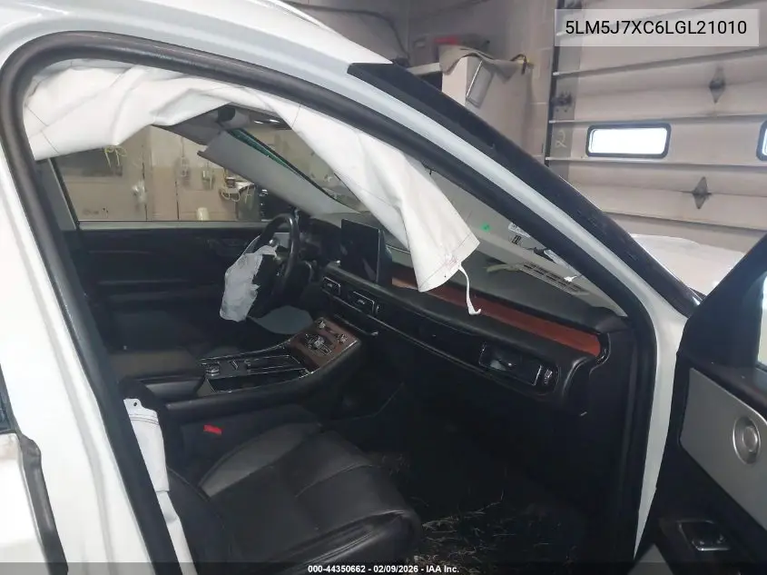 5LM5J7XC6LGL21010 2020 Lincoln Aviator Reserve