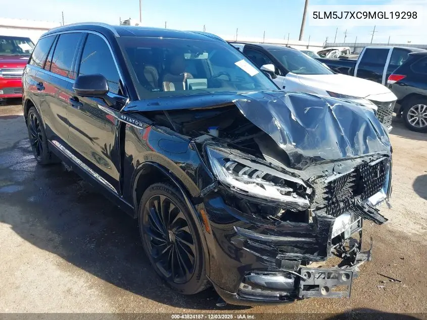 5LM5J7XC9MGL19298 2021 Lincoln Aviator Reserve