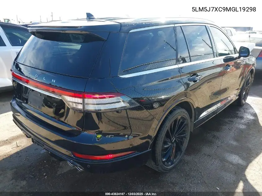 5LM5J7XC9MGL19298 2021 Lincoln Aviator Reserve