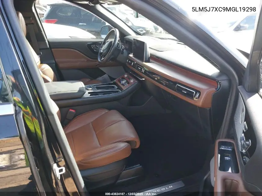 5LM5J7XC9MGL19298 2021 Lincoln Aviator Reserve