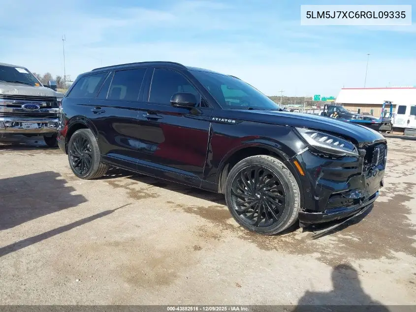 5LM5J7XC6RGL09335 2024 Lincoln Aviator Reserve