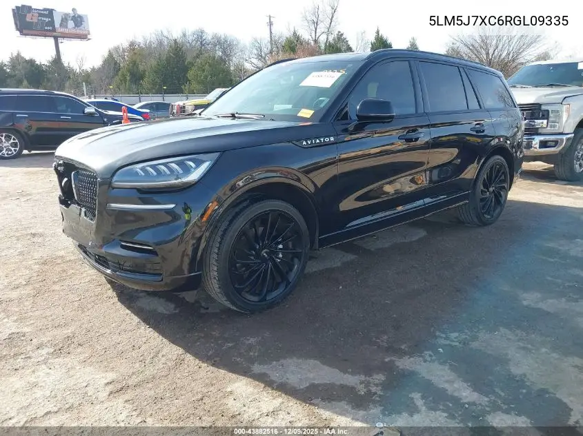 5LM5J7XC6RGL09335 2024 Lincoln Aviator Reserve