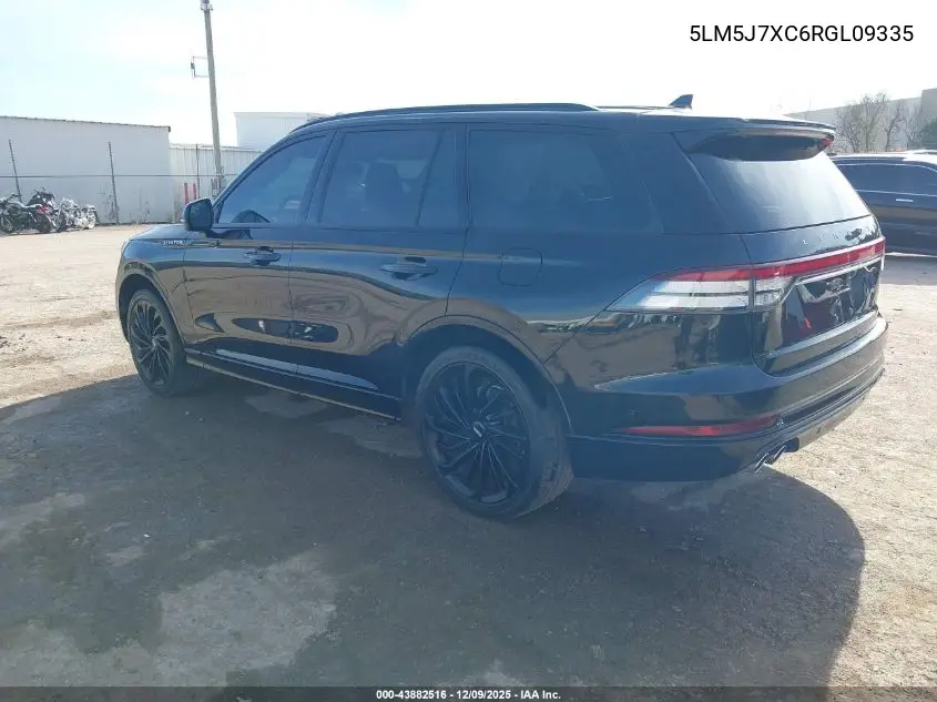 5LM5J7XC6RGL09335 2024 Lincoln Aviator Reserve