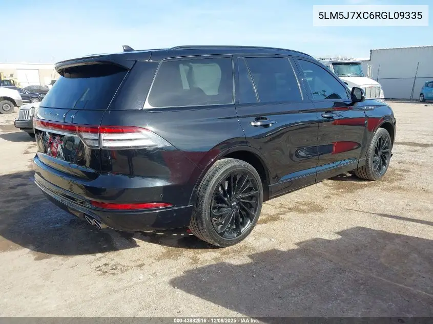 5LM5J7XC6RGL09335 2024 Lincoln Aviator Reserve