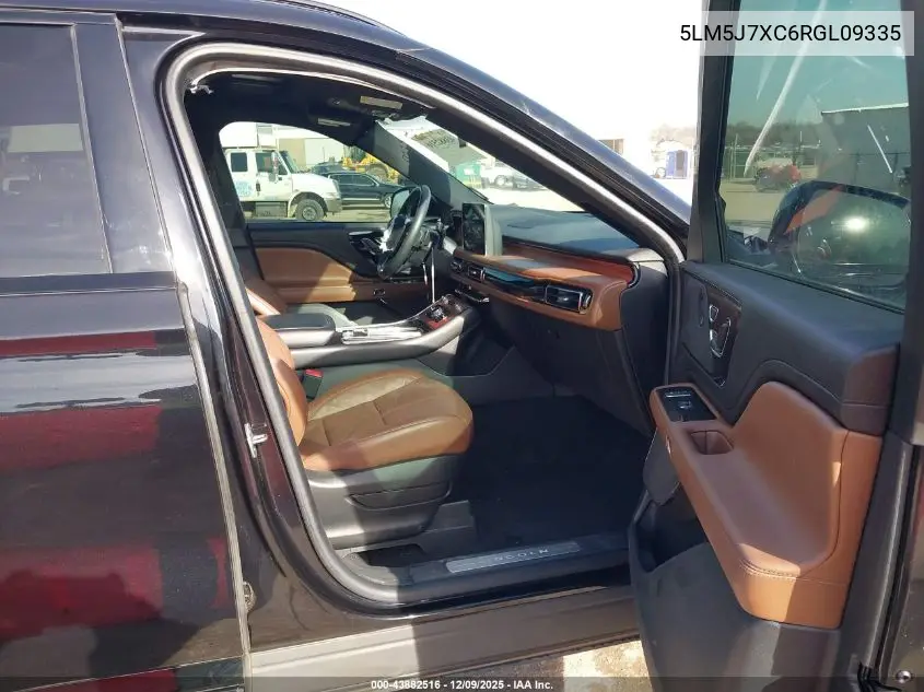 5LM5J7XC6RGL09335 2024 Lincoln Aviator Reserve