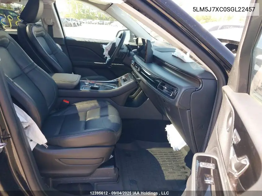 5LM5J7XC0SGL22457 2025 Lincoln Aviator