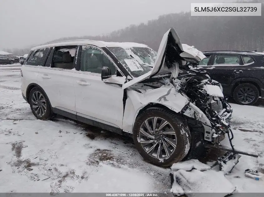 5LM5J6XC2SGL32739 2025 Lincoln Aviator Premiere