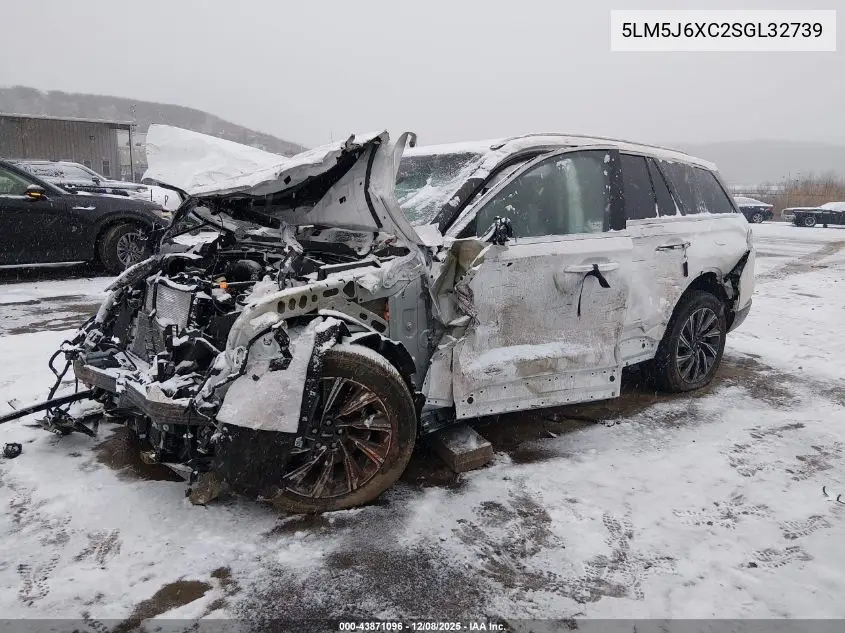 5LM5J6XC2SGL32739 2025 Lincoln Aviator Premiere