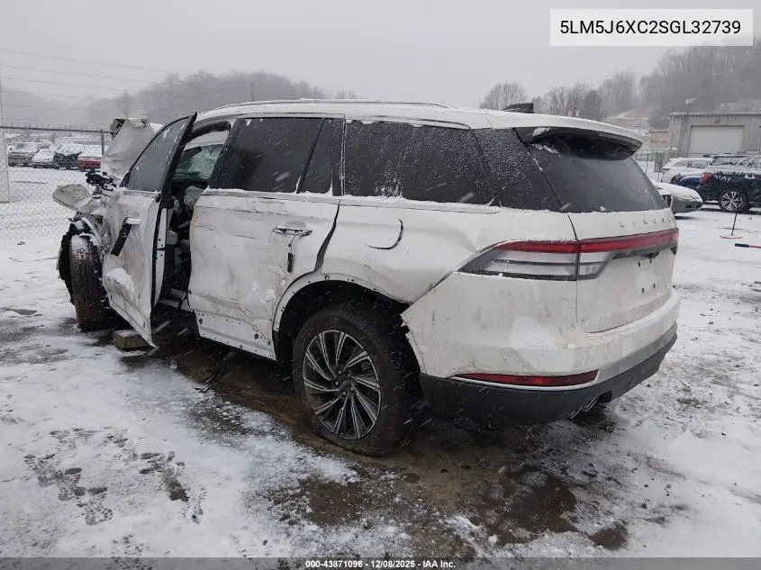 5LM5J6XC2SGL32739 2025 Lincoln Aviator Premiere