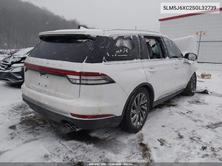 5LM5J6XC2SGL32739 2025 Lincoln Aviator Premiere