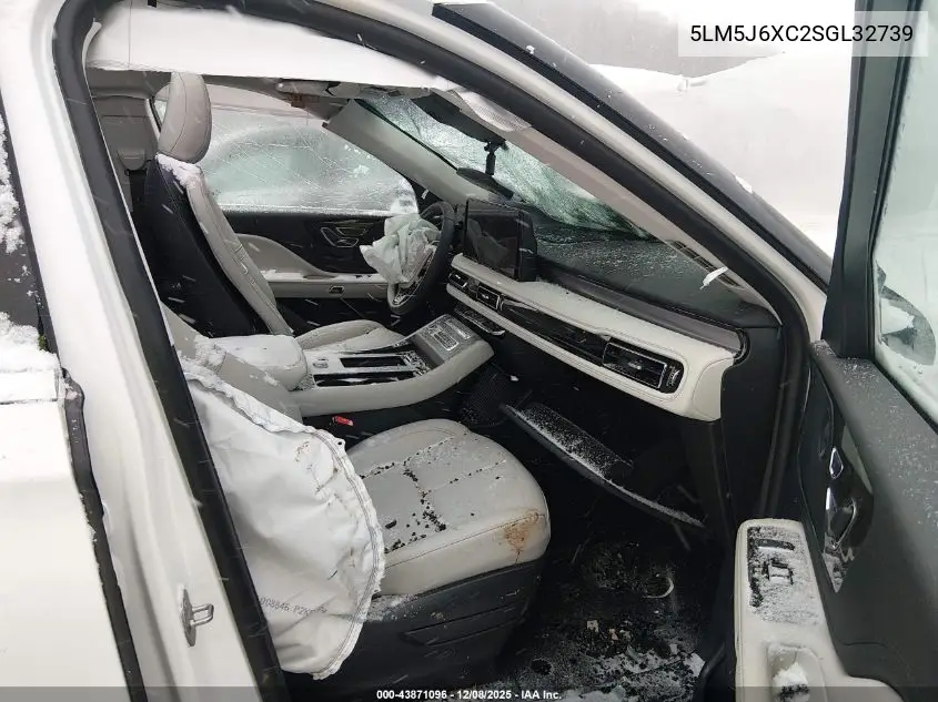5LM5J6XC2SGL32739 2025 Lincoln Aviator Premiere
