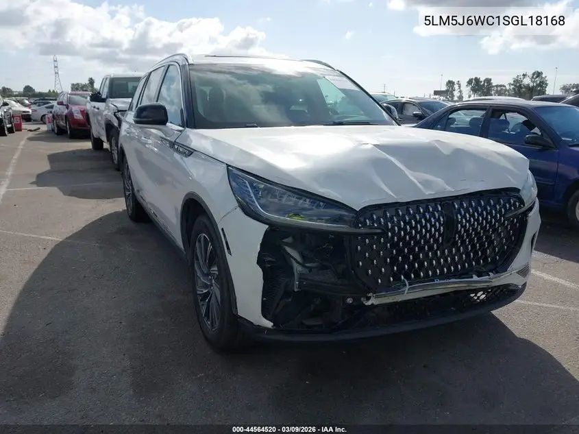 5LM5J6WC1SGL18168 2025 Lincoln Aviator Premiere
