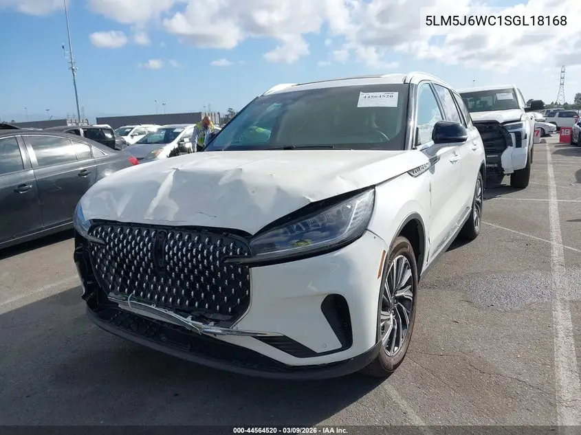 5LM5J6WC1SGL18168 2025 Lincoln Aviator Premiere