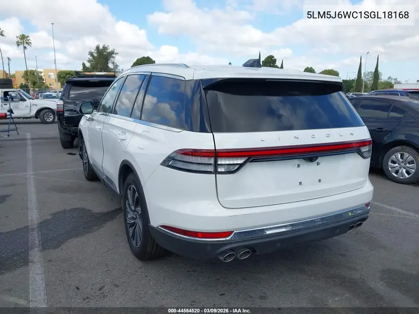 5LM5J6WC1SGL18168 2025 Lincoln Aviator Premiere