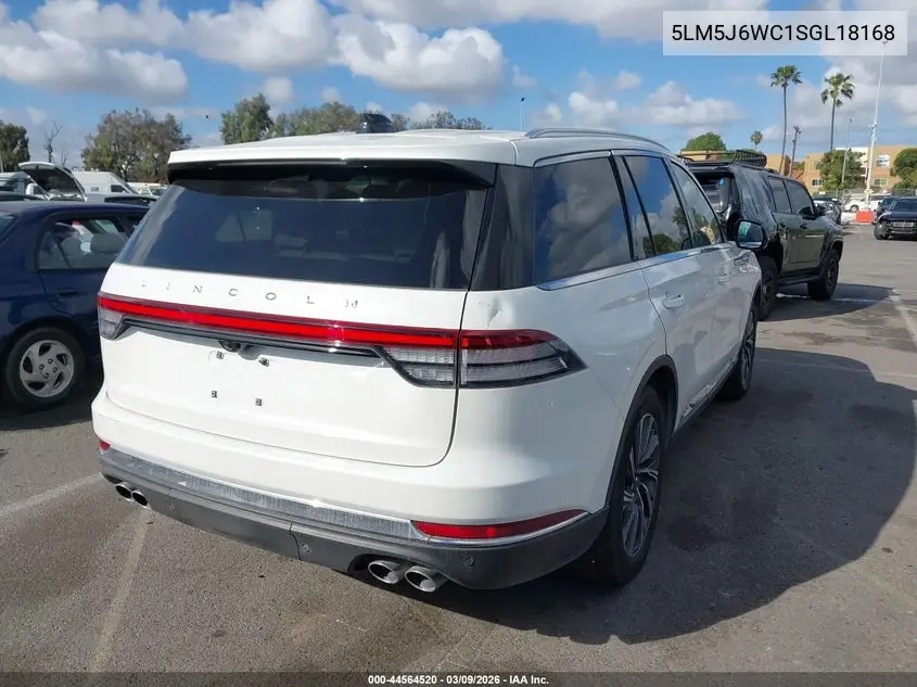 5LM5J6WC1SGL18168 2025 Lincoln Aviator Premiere