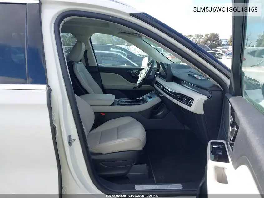 5LM5J6WC1SGL18168 2025 Lincoln Aviator Premiere