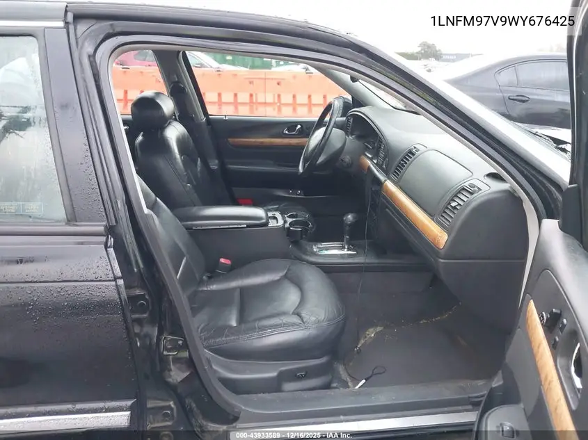 1LNFM97V9WY676425 1998 Lincoln Continental
