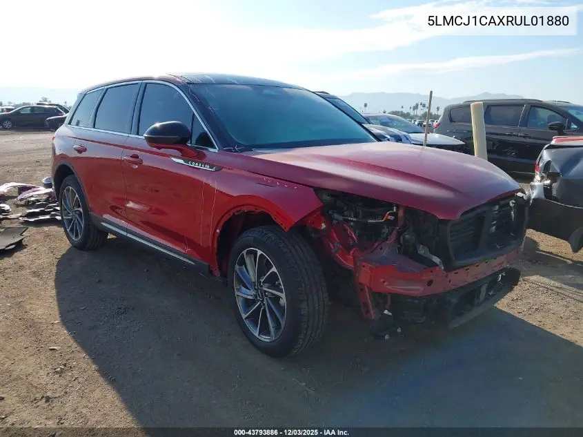 5LMCJ1CAXRUL01880 2024 Lincoln Corsair Premiere