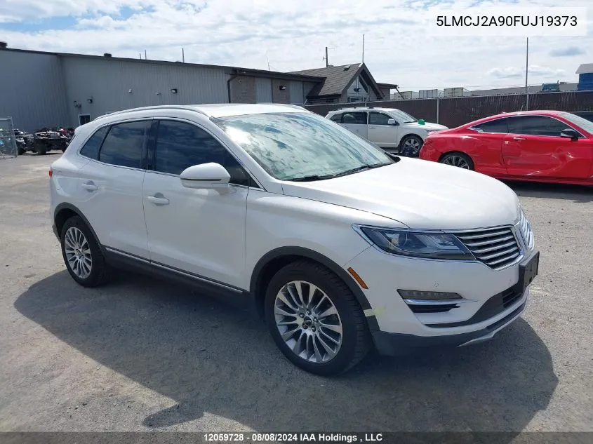 5LMCJ2A90FUJ19373 2015 Lincoln Mkc