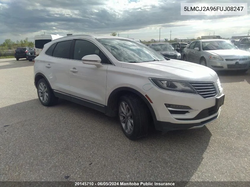 5LMCJ2A96FUJ08247 2015 Lincoln Mkc