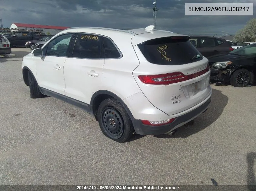 2015 Lincoln Mkc VIN: 5LMCJ2A96FUJ08247 Lot: 20145710