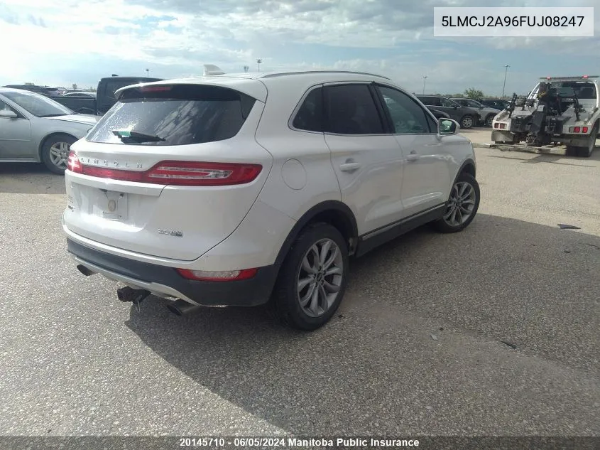 5LMCJ2A96FUJ08247 2015 Lincoln Mkc