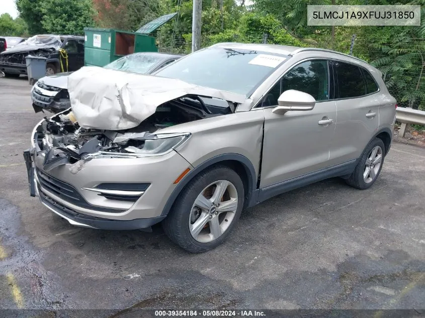 5LMCJ1A9XFUJ31850 2015 Lincoln Mkc