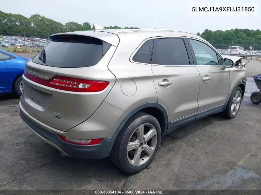 5LMCJ1A9XFUJ31850 2015 Lincoln Mkc