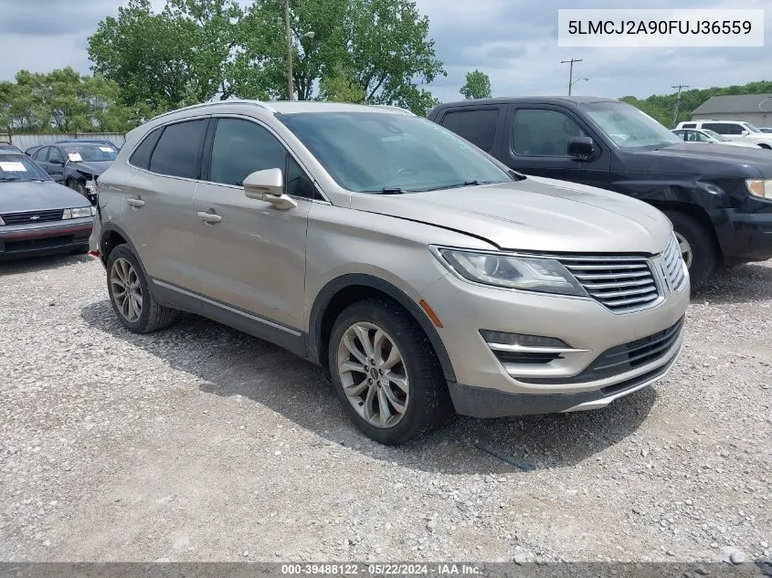 5LMCJ2A90FUJ36559 2015 Lincoln Mkc