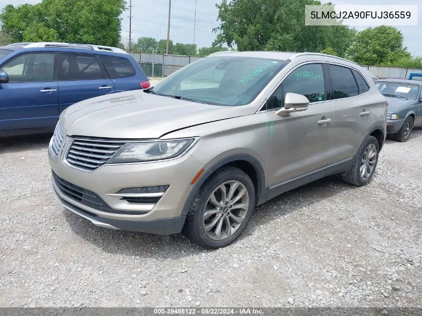 5LMCJ2A90FUJ36559 2015 Lincoln Mkc