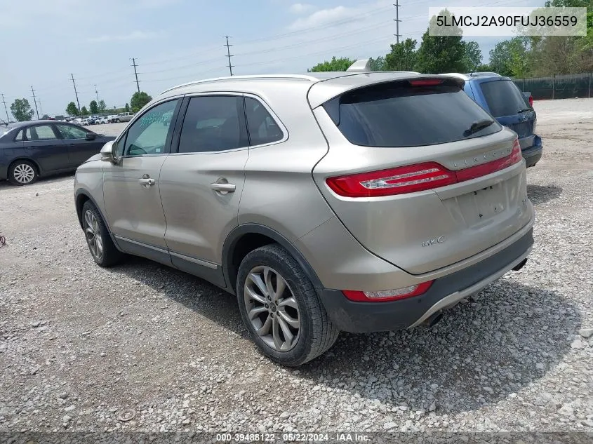 5LMCJ2A90FUJ36559 2015 Lincoln Mkc