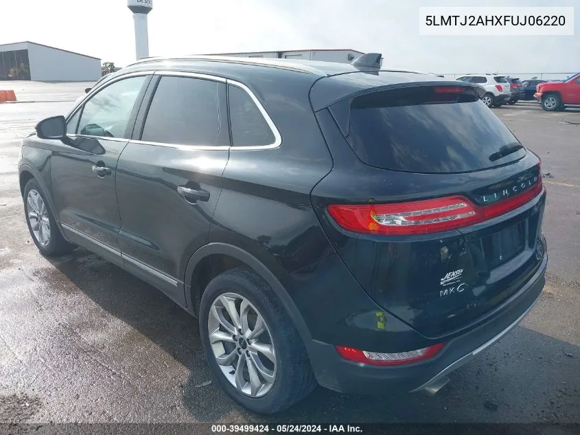 5LMTJ2AHXFUJ06220 2015 Lincoln Mkc