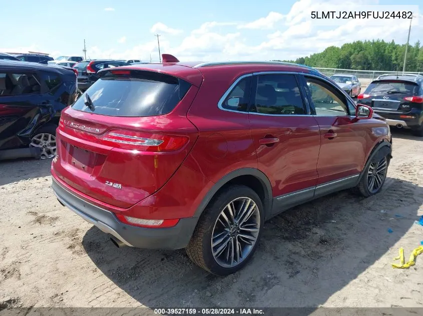 5LMTJ2AH9FUJ24482 2015 Lincoln Mkc