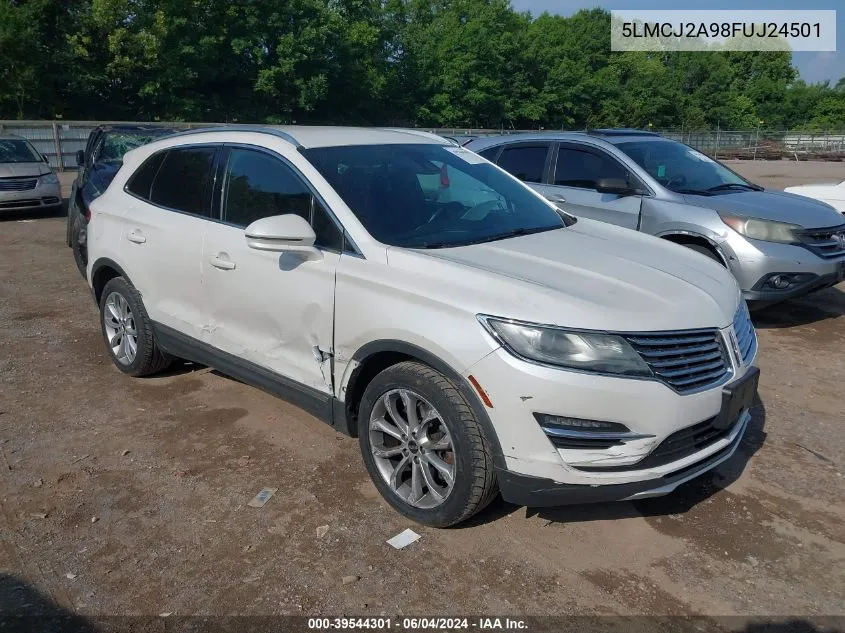 5LMCJ2A98FUJ24501 2015 Lincoln Mkc