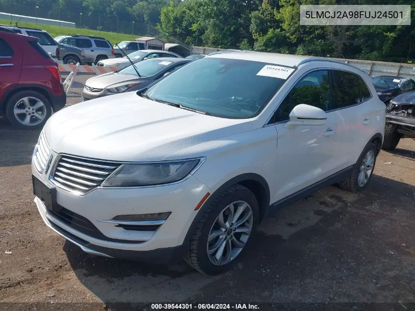 5LMCJ2A98FUJ24501 2015 Lincoln Mkc