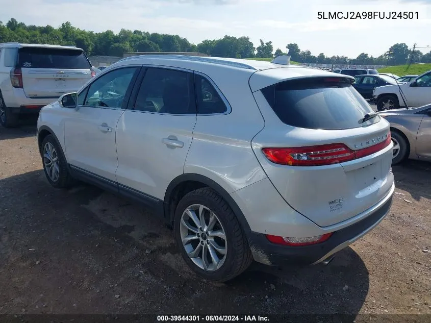 5LMCJ2A98FUJ24501 2015 Lincoln Mkc