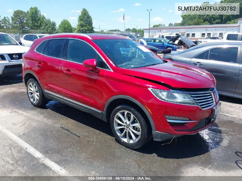 5LMTJ2AH7FUJ30782 2015 Lincoln Mkc