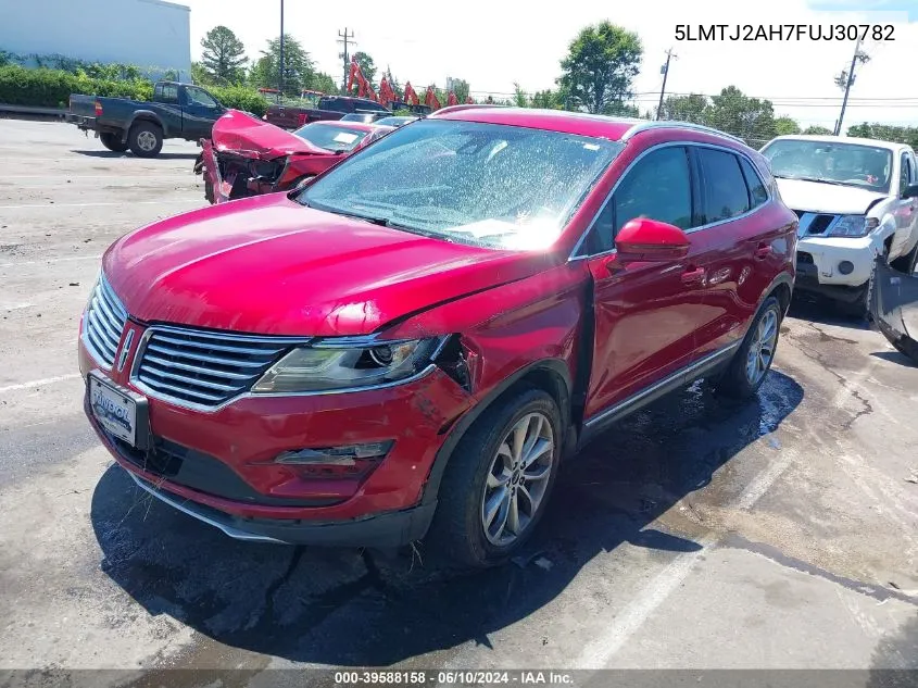 5LMTJ2AH7FUJ30782 2015 Lincoln Mkc